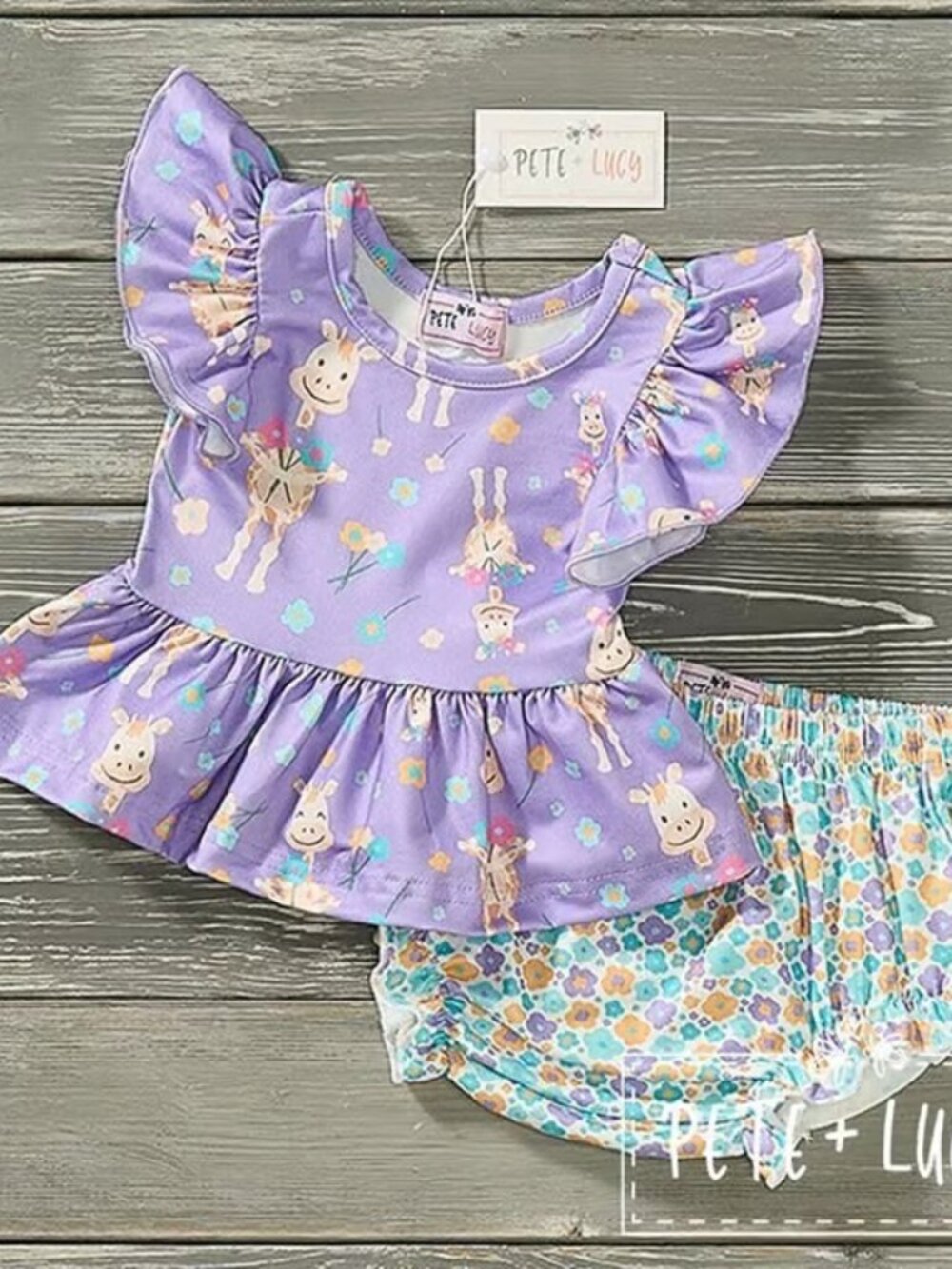 Gracie's Giraffe Set